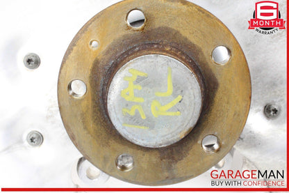 09-18 Audi A4 A6 S4 Rear Left Driver Side Spindle Knuckle Wheel Hub OEM