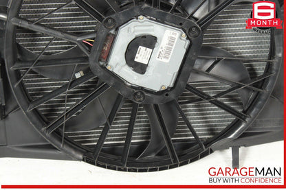03-06 Mercedes W211 E500 CLS500 Engine Cooling Radiator A/C Air Condenser Assy