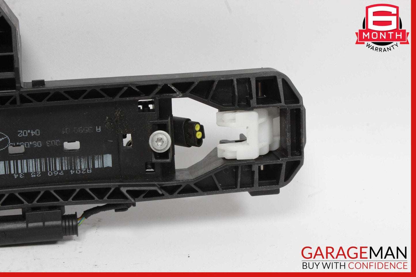 12-18 Mercedes W218 CLS550 Front Left Rear Left Exterior Door Handle Bezel OEM