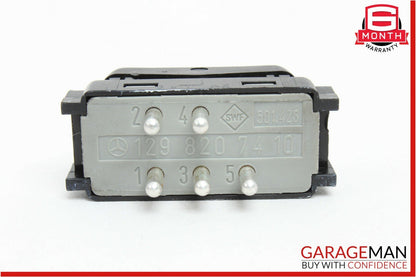 90-95 Mercedes R129 SL320 SL500 Heated Rear Window Pane Switch 1298207410 OEM