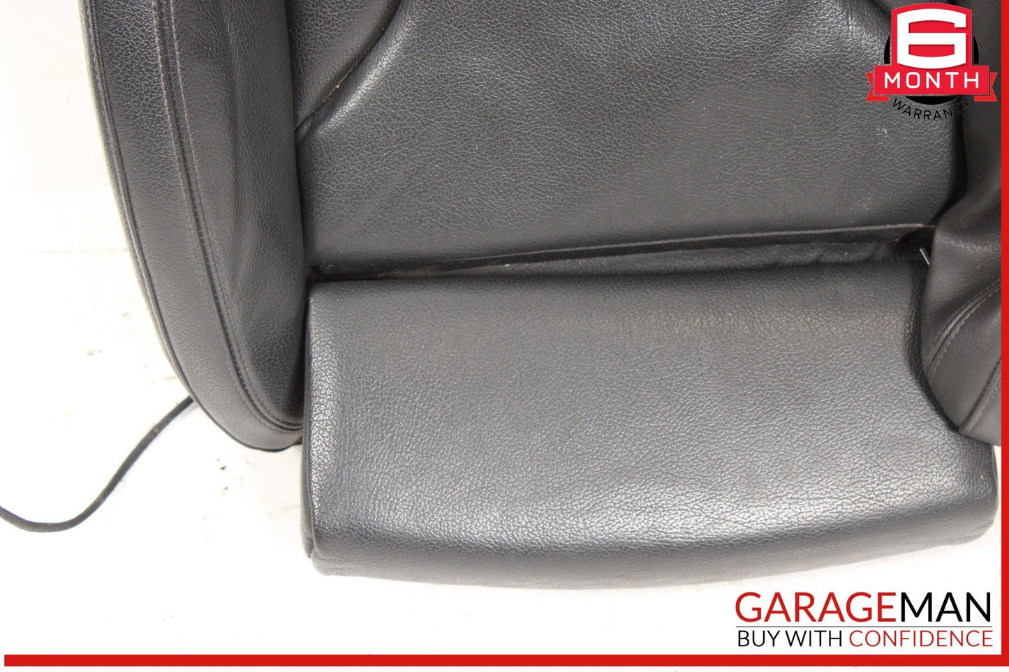 13-17 Audi Q5 Front Right Passenger Side Lower Bottom Seat Cushion Black OEM
