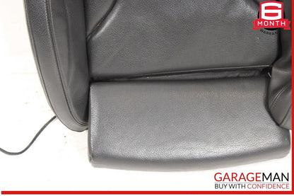 13-17 Audi Q5 Front Right Passenger Side Lower Bottom Seat Cushion Black OEM