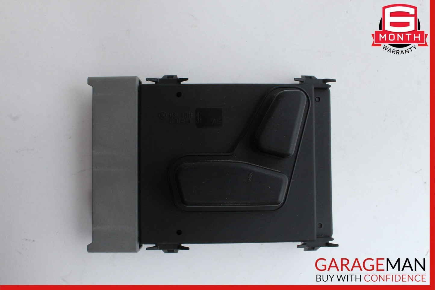 14-17 Maserati Ghibli Front Left Seat Adjustment Control Switch Module Unit