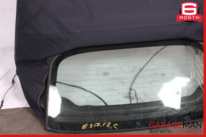 11-13 Mercedes W207 E350 E550 Convertible Softtop Soft Top Roof Glass Assembly