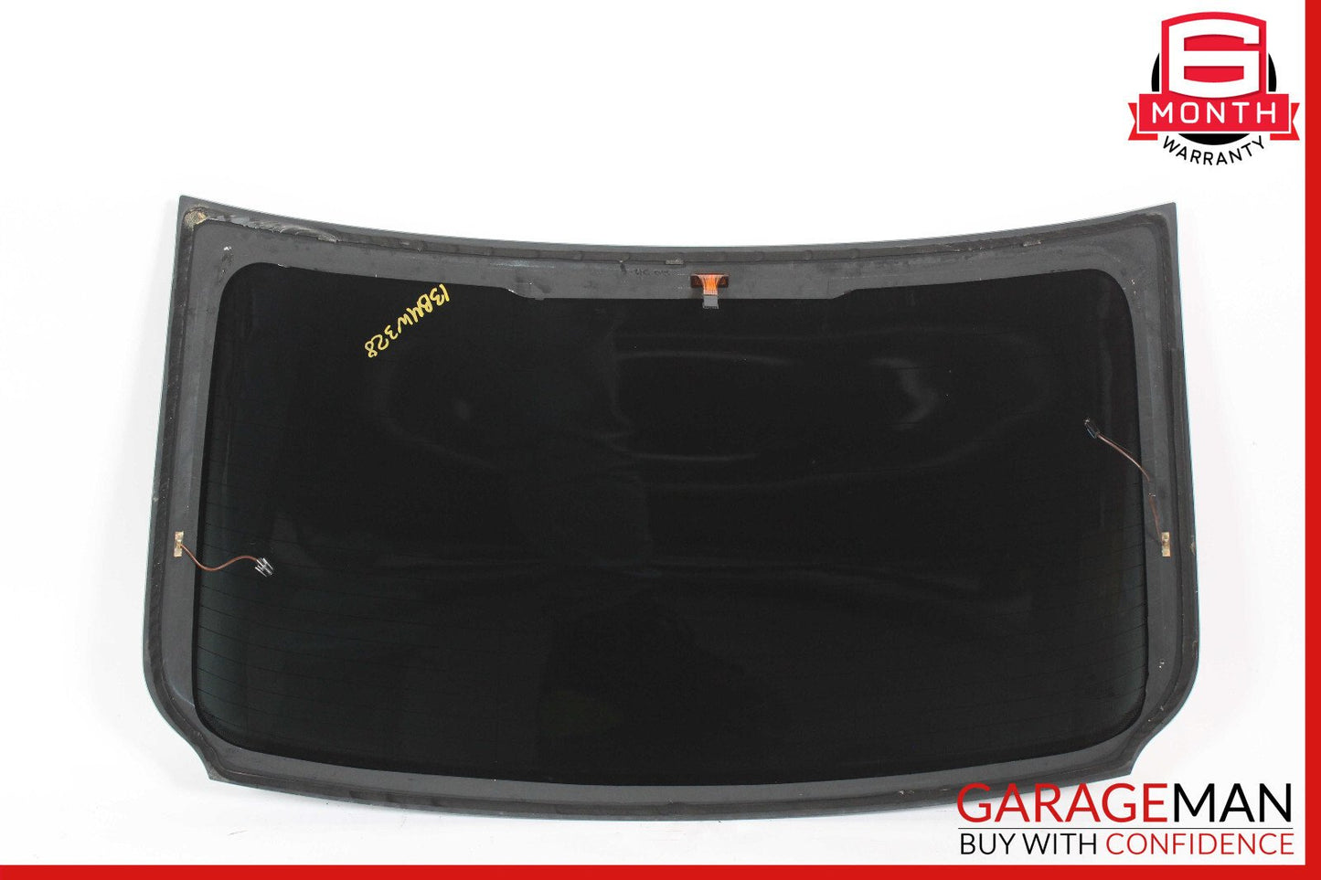 12-18 BMW F30 328i 330e 335i 340i M3 Sedan Rear Windshield Window Glass OEM