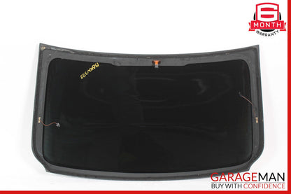 12-18 BMW F30 328i 330e 335i 340i M3 Sedan Rear Windshield Window Glass OEM