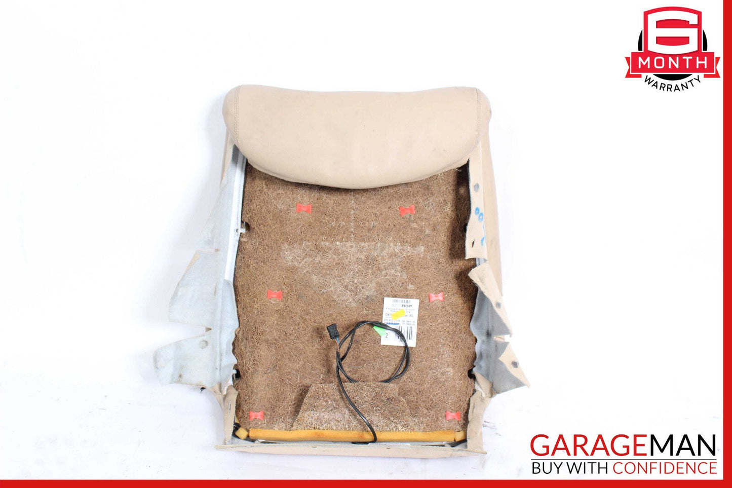 00-02 Mercedes W220 S430 S55 Front Right or Left Top Upper Seat Cushion OEM
