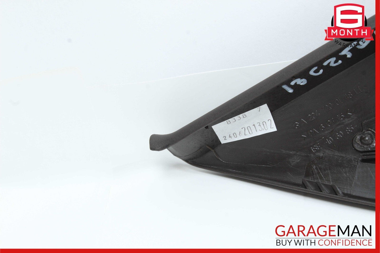 08-14 Mercedes W204 C250 C63 AMG Sedan Front Left Side Door Panel Tweeter Cover