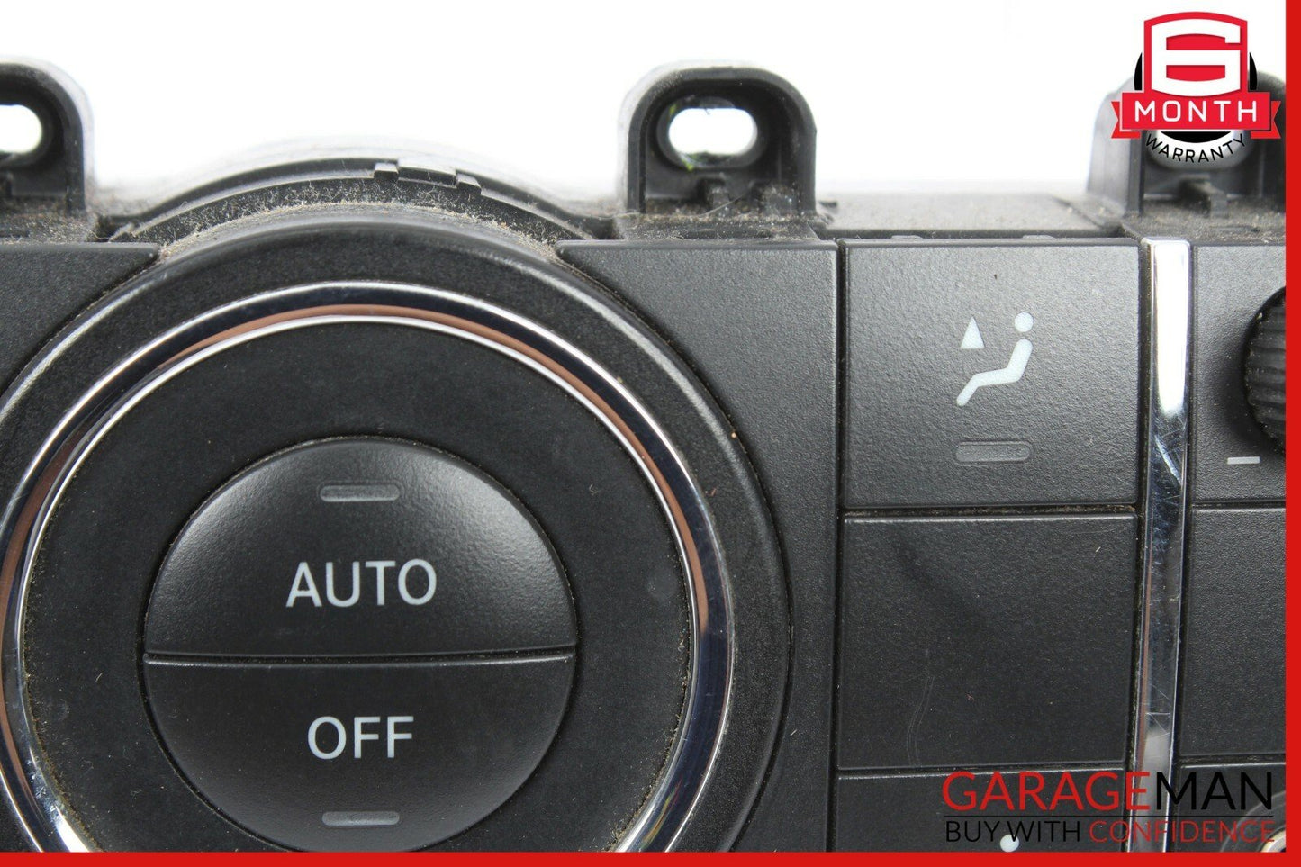06-11 Mercedes X164 GL450 ML450 Rear A/C Heater Climate Control Switch Unit OEM
