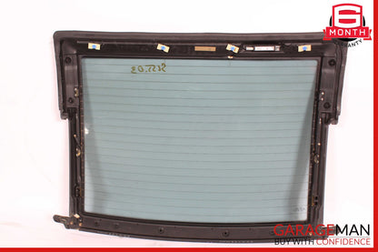 03-11 Mercedes R230 SL500 SL65 AMG Rear Windshield Back Window Auto Glass