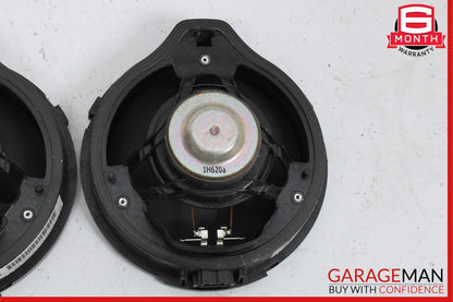 06-15 Mercedes X204 GLK350 C250 Rear Right & Left Side Door Sound Speakers Set