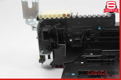 10-18 Mercedes W212 E350 Rear Fuse Relay Box SAM Signal Acquisition Assembly OEM