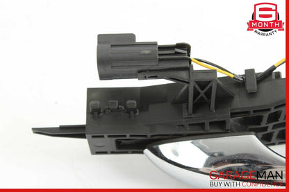14-17 Maserati Ghibli Rear Right Passenger Side Exterior Door Handle Assembly