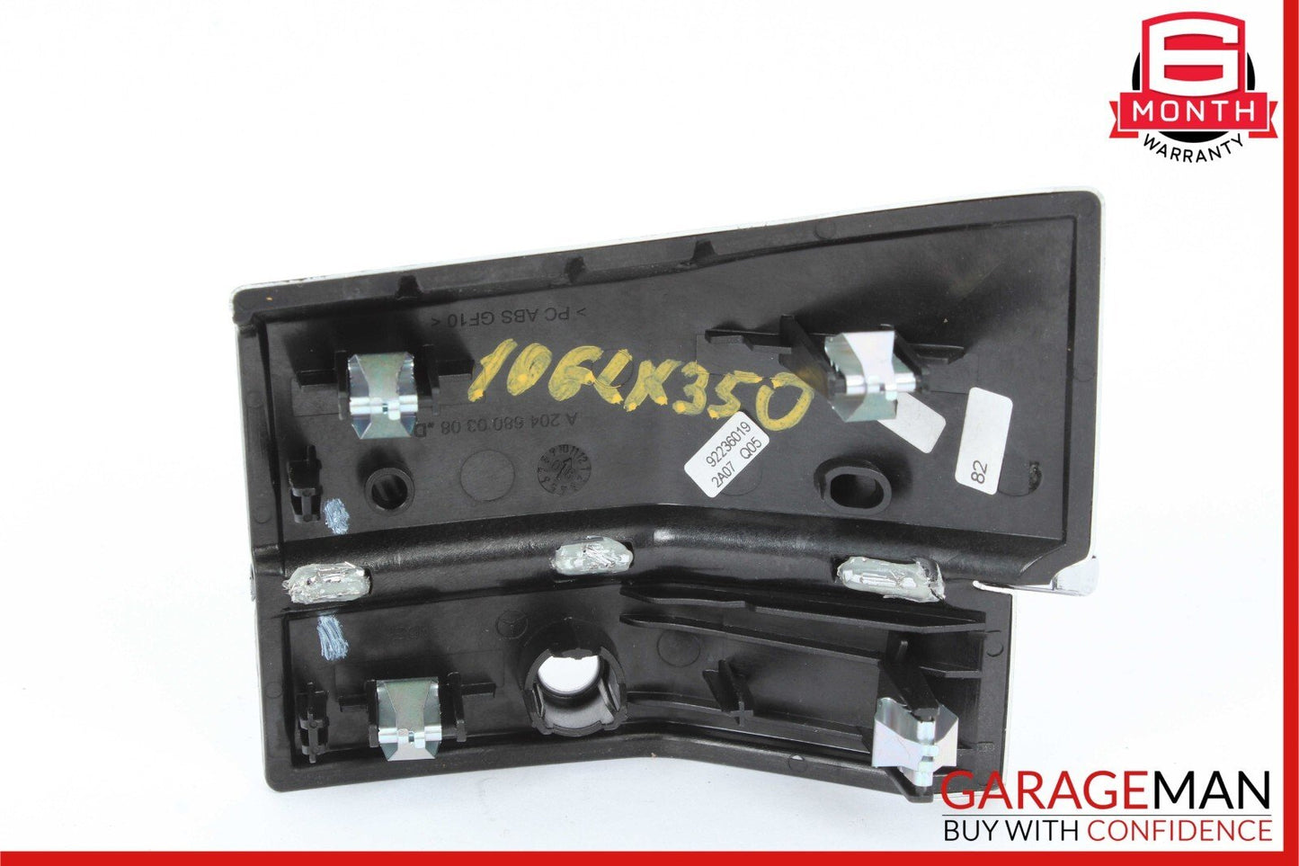 10-12 Mercedes X204 GLK350 Front Left Side Dash Dashboard Trim Bezel Cover OEM