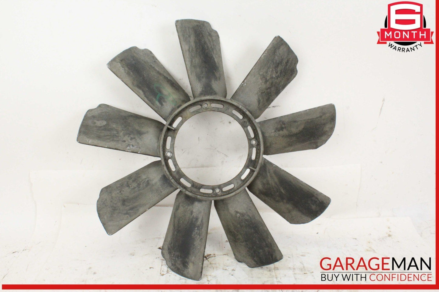 90-99 Mercedes R129 SL500 E420 400SEL Engine Cooling Fan Blade 1192050006 OEM