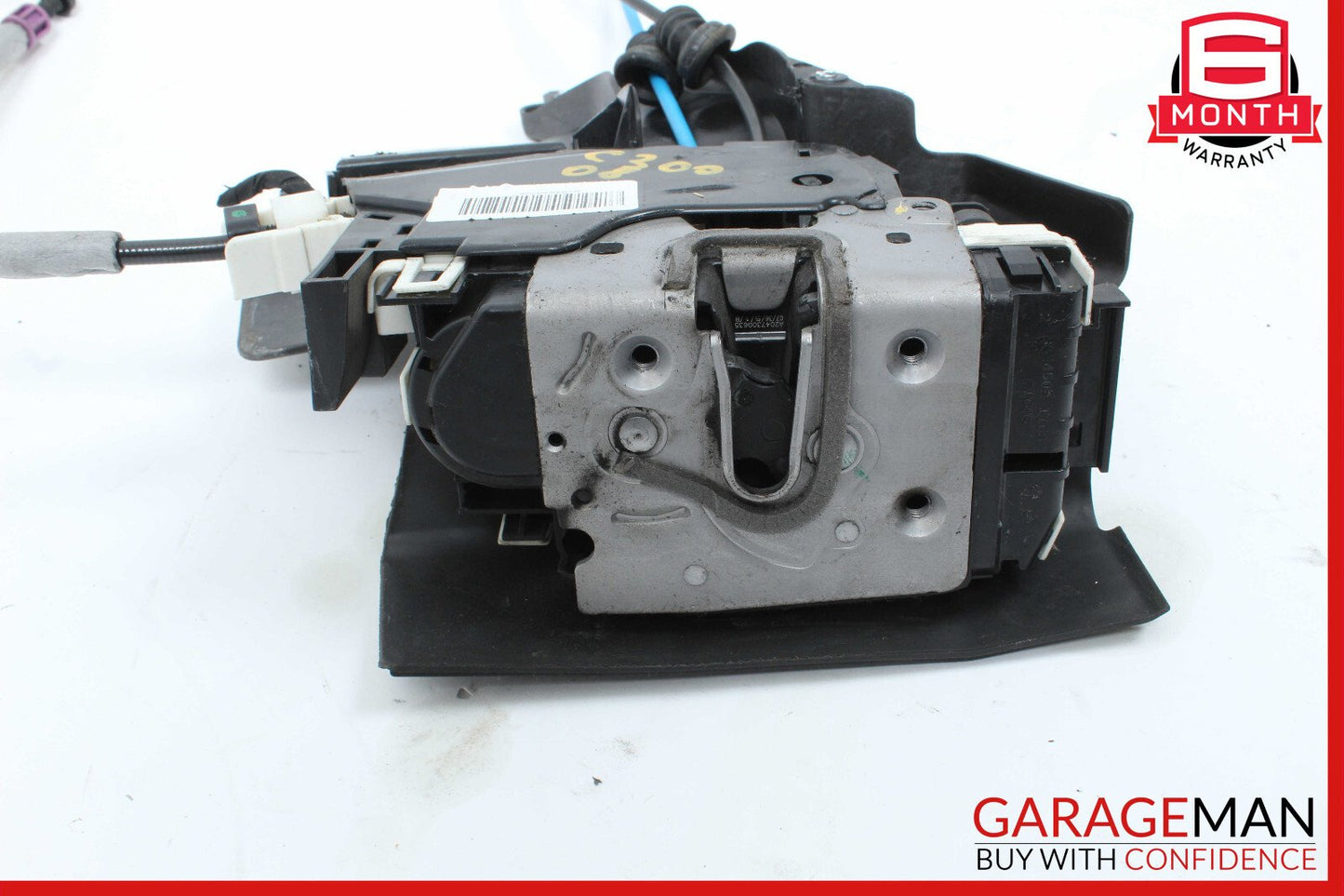 08-14 Mercedes W204 C300 C250 Rear Right Side Door Lock Latch Actuator OEM