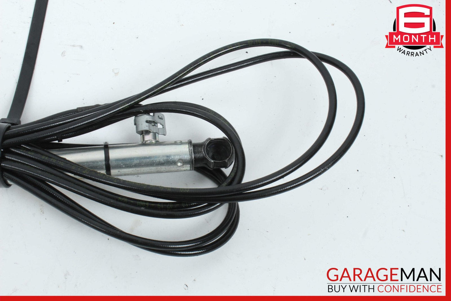 05-11 Mercedes R171 SLK300 SLK55 AMG Left Convertible Top Trunk Lid Cylinder OEM