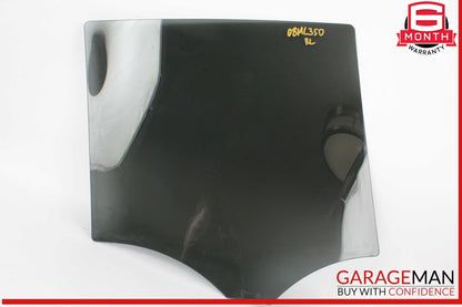 06-11 Mercedes W164 ML350 4MATIC Rear Left Driver Side Door Window Auto Glass