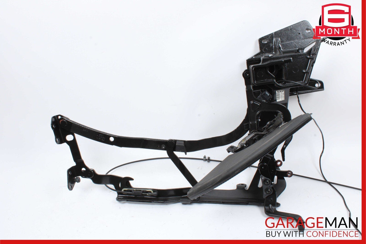 05-11 Mercedes R171 SLK300 Rear Left Convertible Top Hinge Support Frame OEM