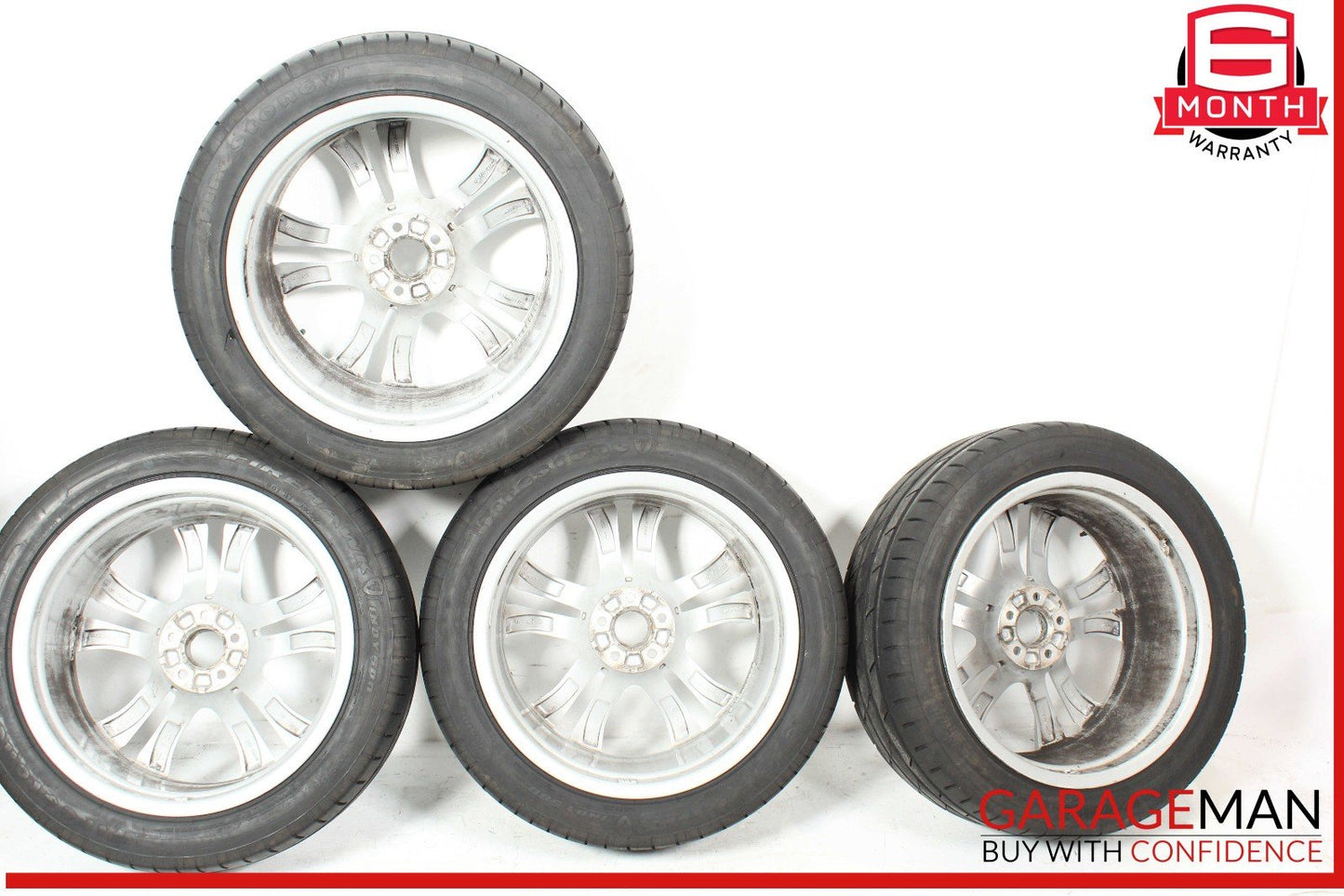 14-17 Audi SQ5 Complete Wheel Tire Rim Set R20 OEM