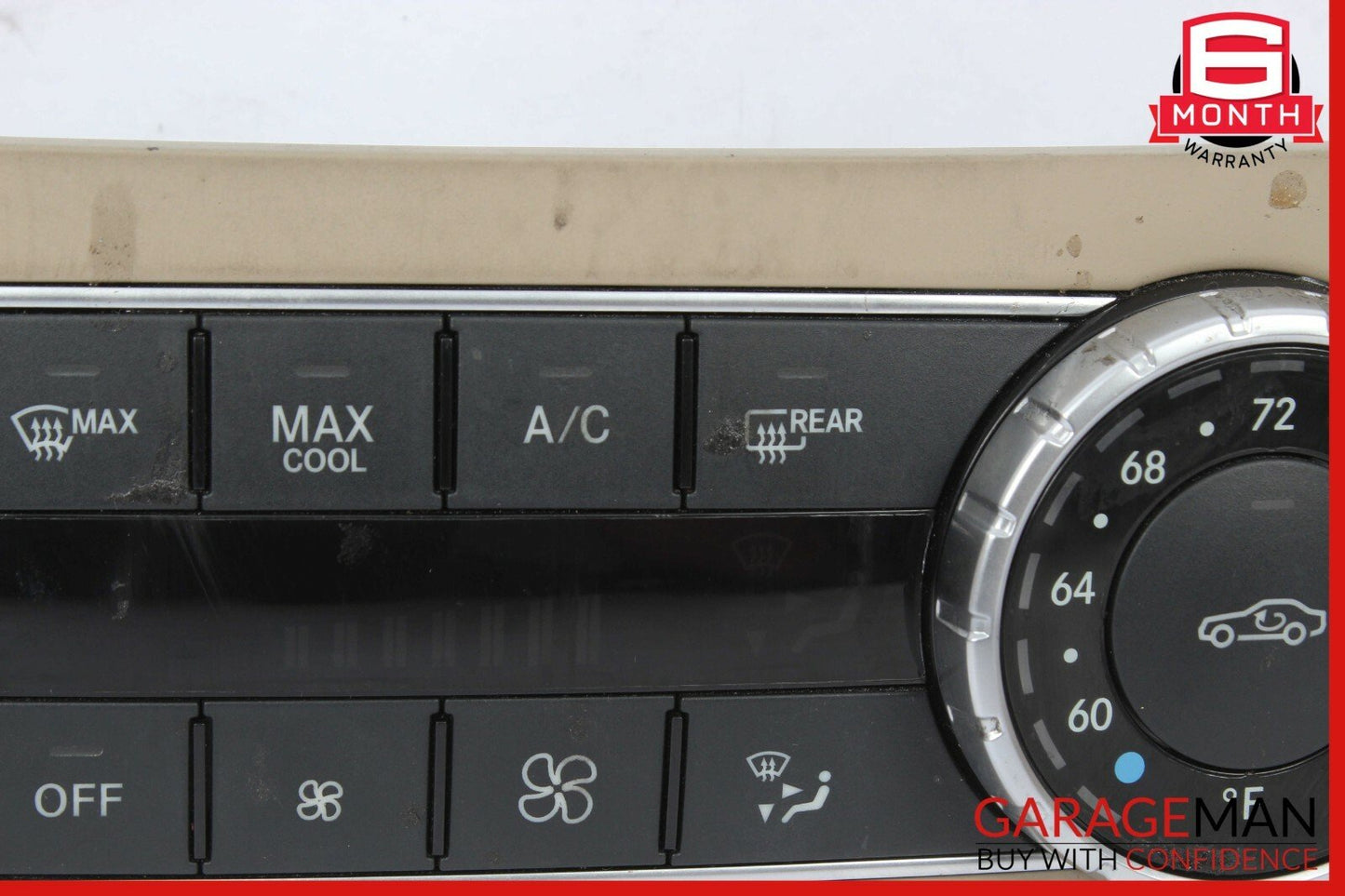 12-15 Mercedes C250 CLS350 AC A/C Heater Climate Temperature Control Switch OEM