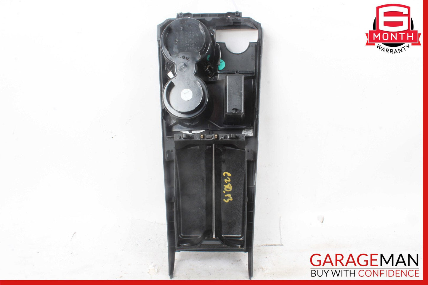 08-14 Mercedes W204 C300 Center Console Armrest Cup Holder Tray Assembly OEM