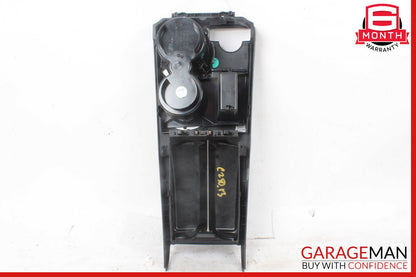 08-14 Mercedes W204 C300 Center Console Armrest Cup Holder Tray Assembly OEM