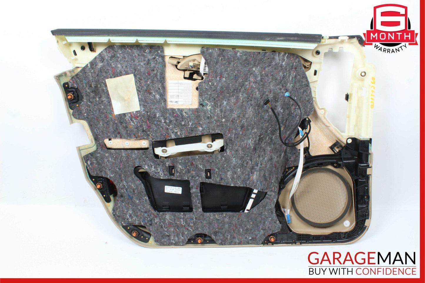 06-11 Mercedes W219 CLS550 CLS500 Front Right Passenger Interior Door Panel OEM
