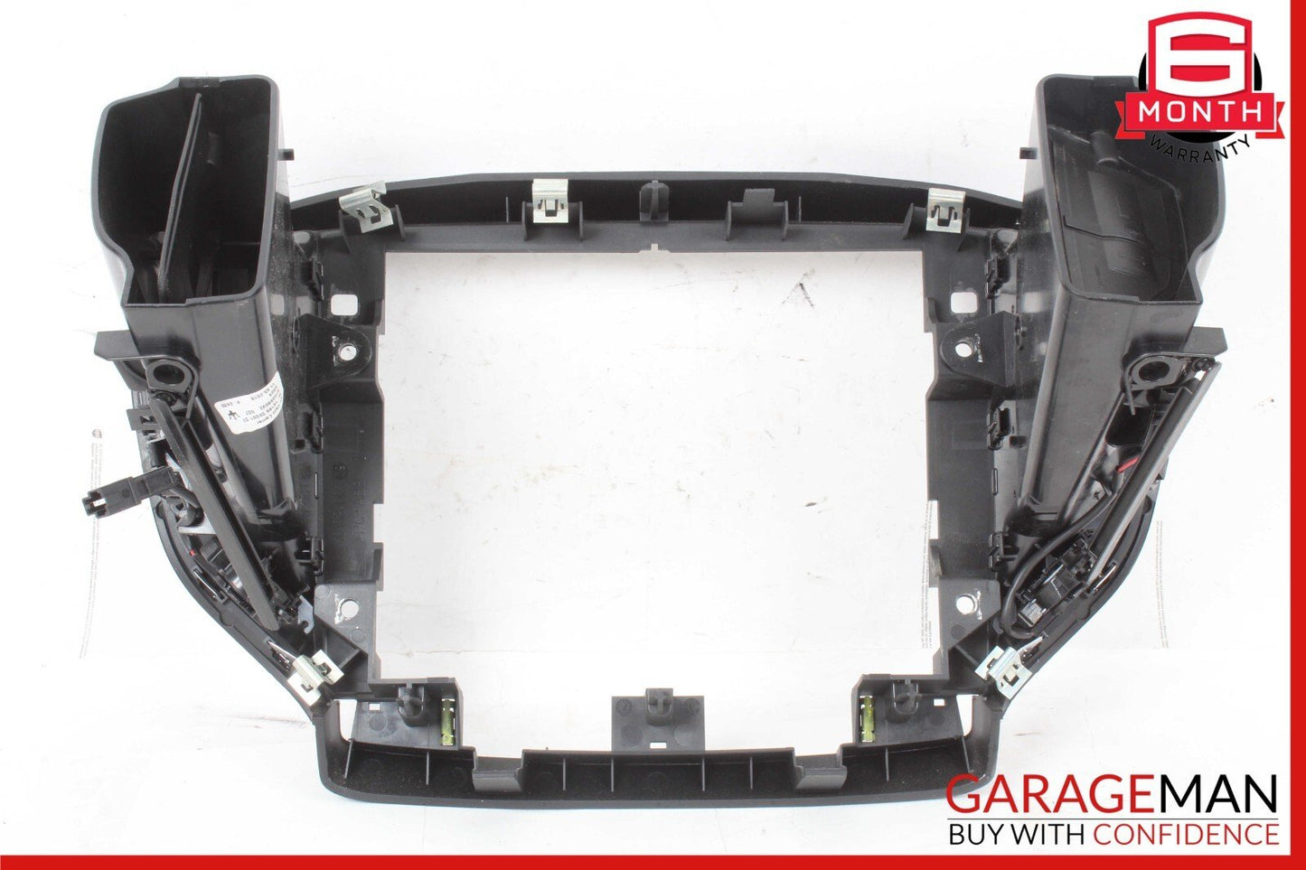 17-24 Maserati Ghibli M157 Center Dash Air Vent Grille Screen Frame Trim Panel