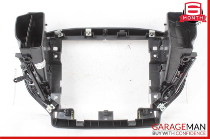 17-24 Maserati Ghibli M157 Center Dash Air Vent Grille Screen Frame Trim Panel