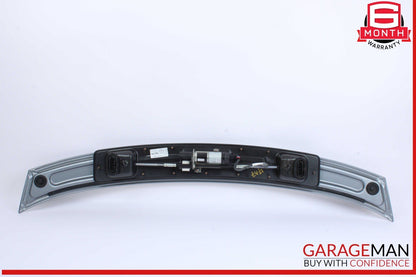 12-18 Audi A7 Quattro RS7 S7 Rear Trunk Lid Molding Spoiler Silver OEM