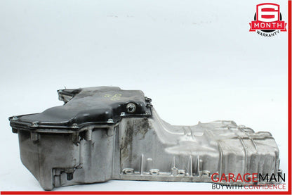 06-09 Mercedes W209 CLK350 E350 C350 Engine Upper Oil Sump Baffle Pan Assembly