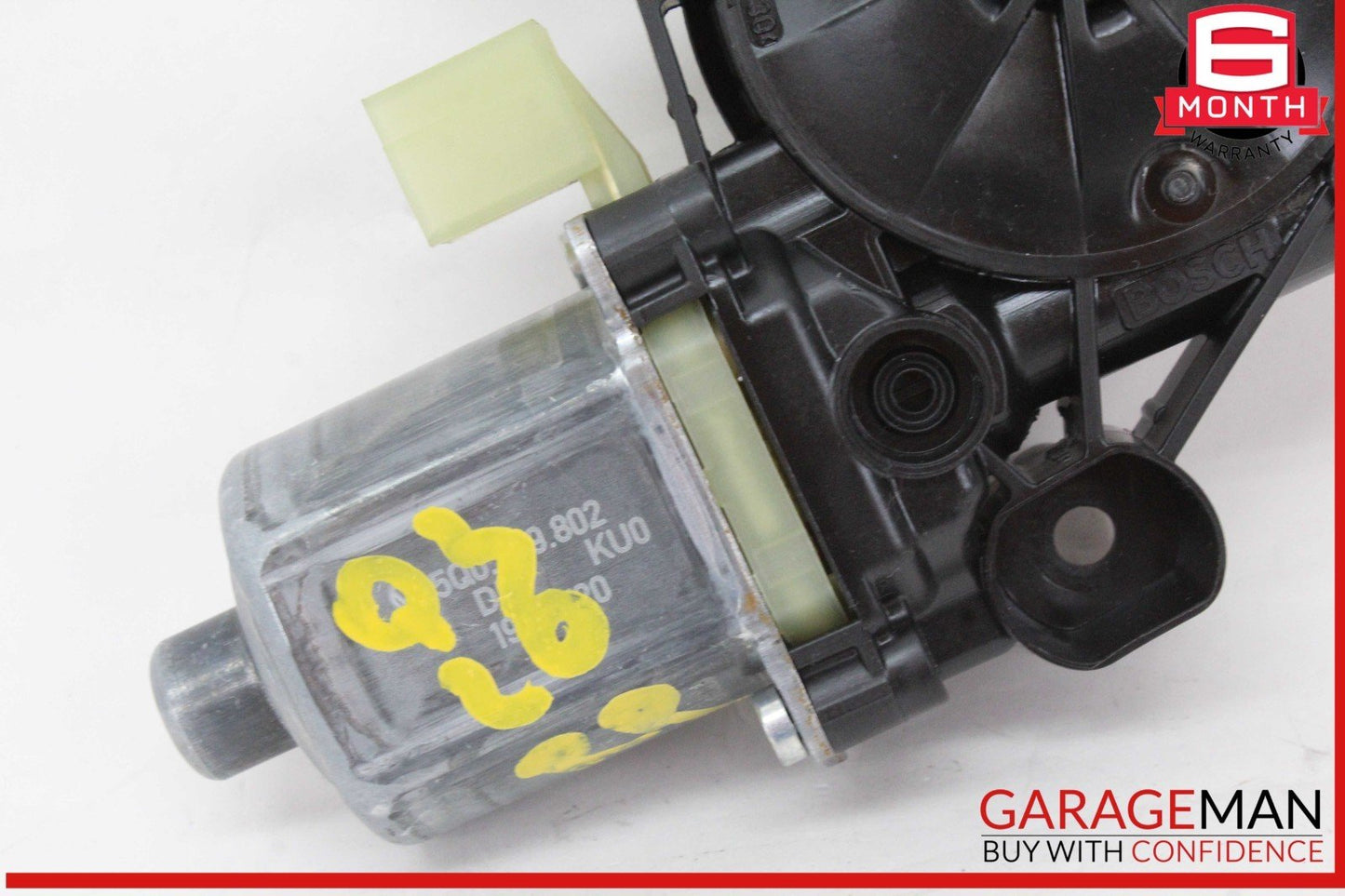 19-24 Audi Q3 A3 S3 Rear Right Side Window Regulator Motor 5Q0959802 OEM
