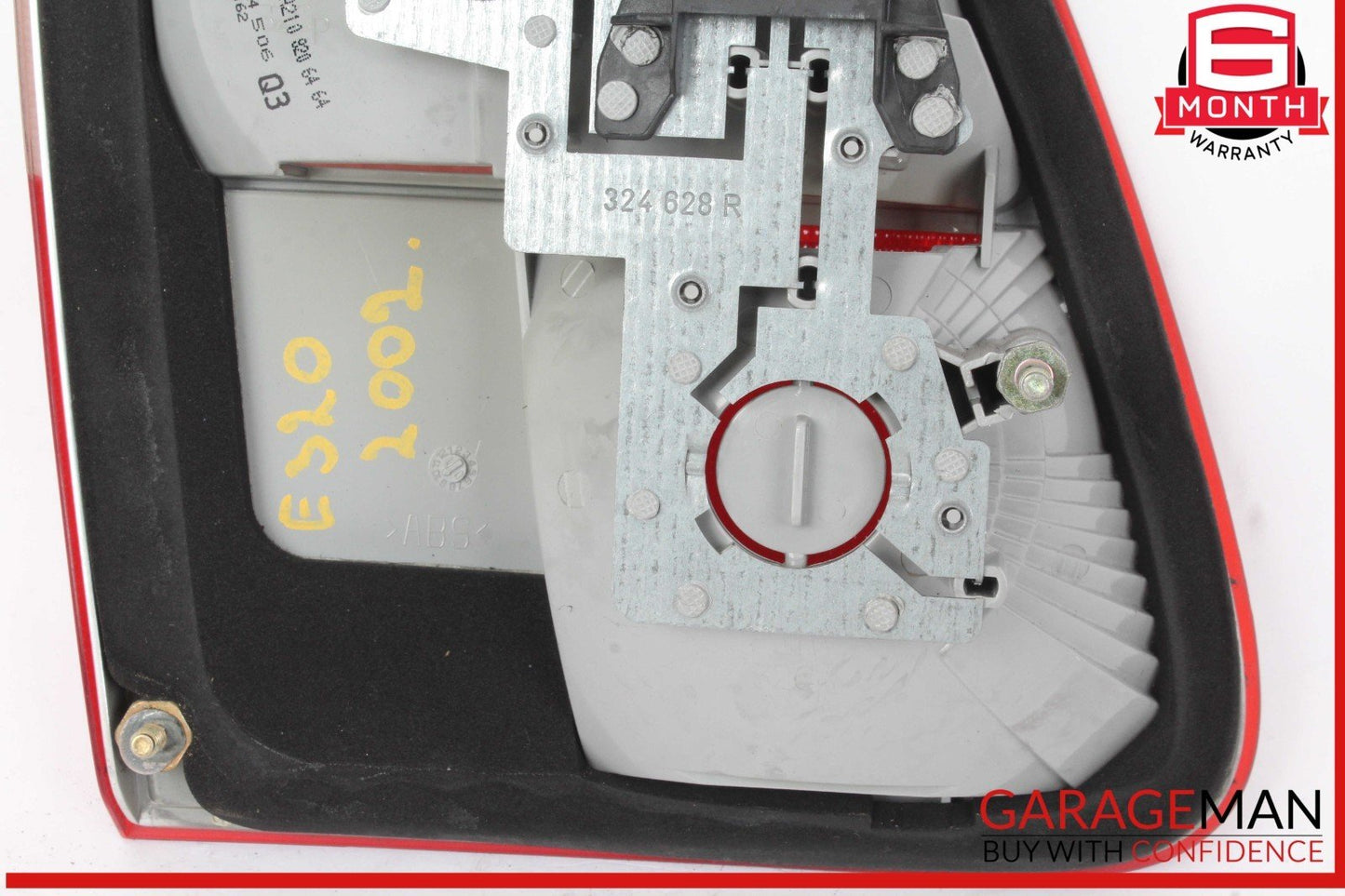 00-02 Mercedes W210 E320 Rear Right Side Inner Tail Light Lamp OEM