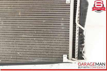 03-06 Mercedes R230 SL500 Engine Motor Cooling Radiator Fan Shroud A/C Condenser