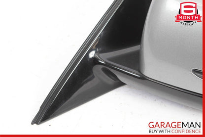 10-13 Mercedes W212 E550 Front Left Driver Side Door Rear View Mirror Silver