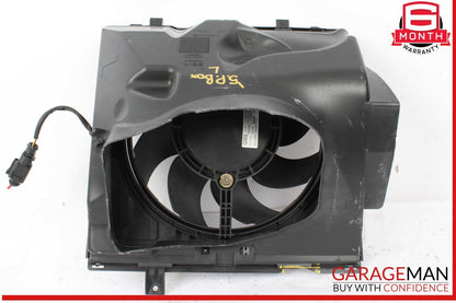 05-12 Porsche Boxter 987 Left Side Radiator Cooling Fan Shroud 99762403503 OEM