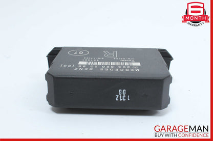01-07 Mercedes W203 C230 C230 C55 AMG Rear Right Side Door Control Module Unit