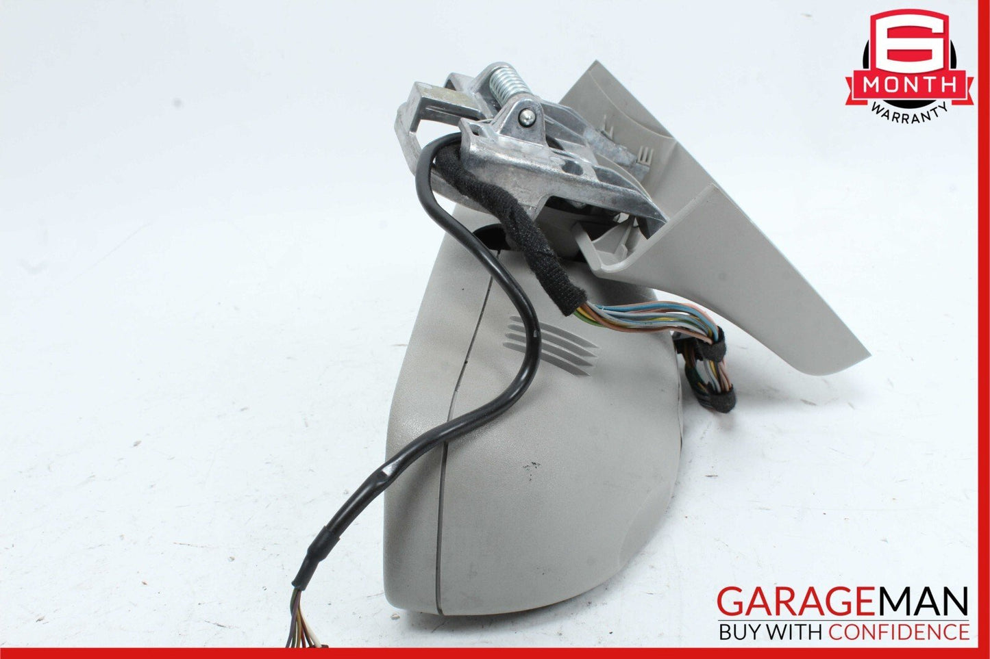 07-09 Mercedes W221 S550 Interior Top Upper Rear View Inside Dim Mirror Gray OEM