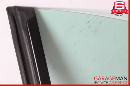 12-20 Mercedes R172 SLK250 SLK350 Rear Left Side Quarter Window Glass OEM