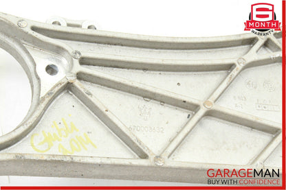 14-17 Maserati Ghibli S Q4 AWD Auto Trans Transmission Gear Box Mounting Bracket