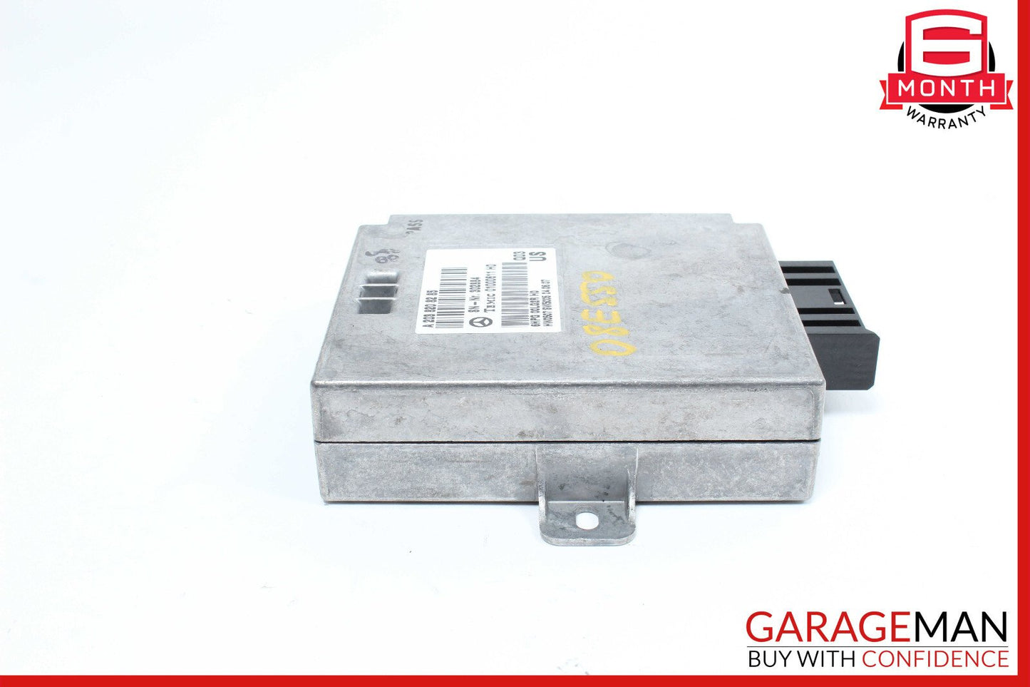 07-12 Mercedes W211 E550 Voice Language Communication Control Module OEM