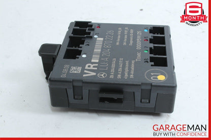 08-18 Mercedes W204 C350 C250 E250 Front Right Side Door Control Module OEM