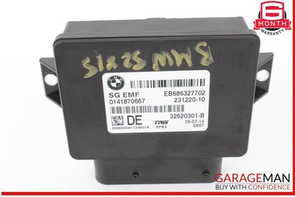 11-16 BMW 528i 535i 550i F10 Rear Parking Brake Control Module Unit 6863277 OEM