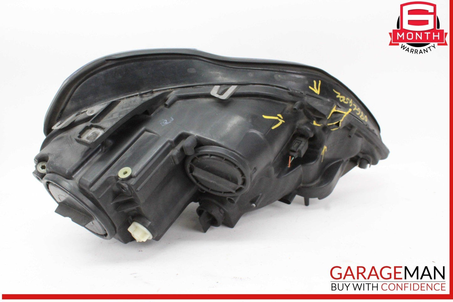 07-12 Mercedes X164 GL450 4MATIC Front Left Side Headlight Lamp Halogen OEM