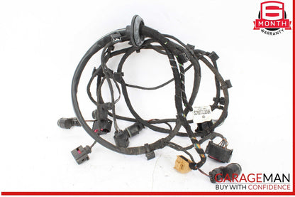 14-17 Audi SQ5 Rear Park Parking Assist PDC Sensors w/ Wire Wiring Harness OEM
