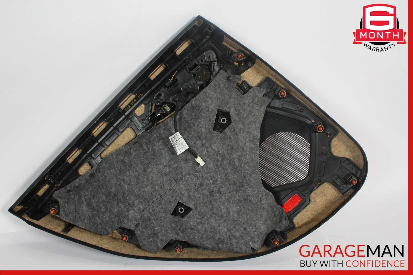 14-19 Mercedes W117 CLA250 CLA180 Rear Right Interior Door Panel Cover Assy