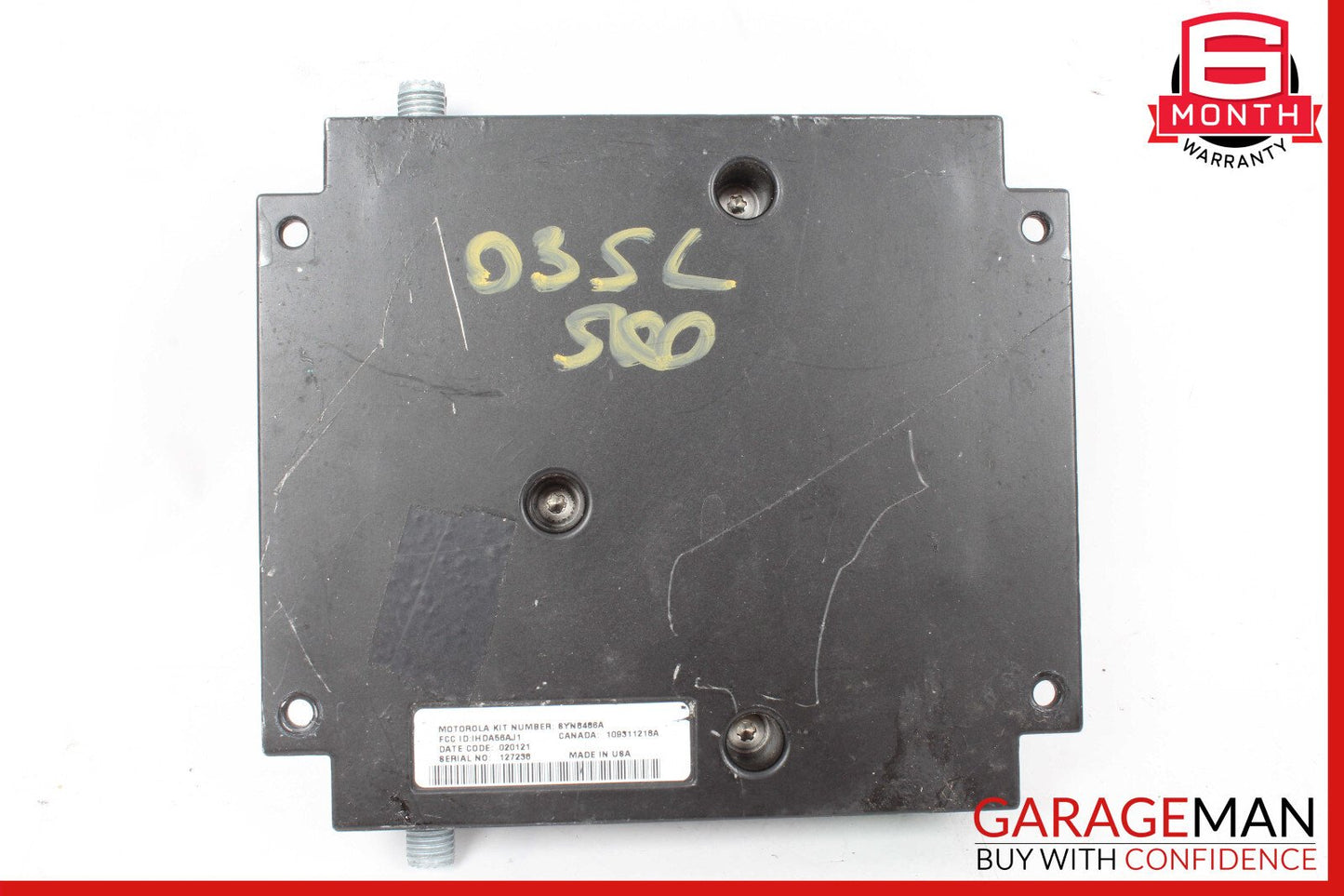 00-06 Mercedes R230 SL500 CL55 AMG Antenna Compensation Booster Module Unit OEM