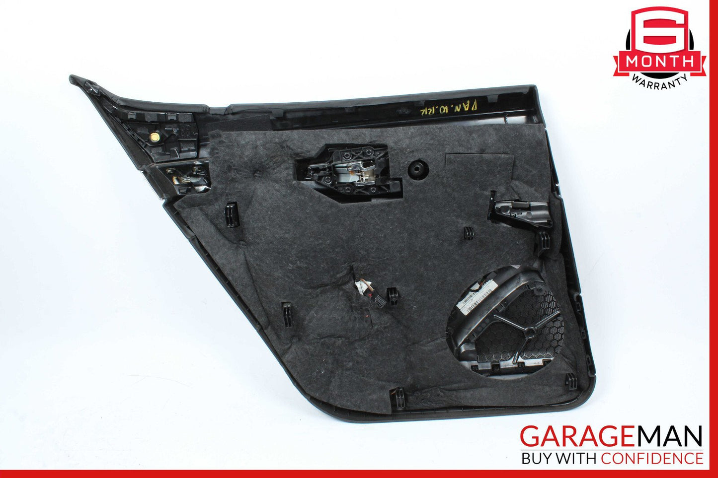 10-16 Porsche Panamera 970 Rear Right Passenger Side Interior Door Panel OEM