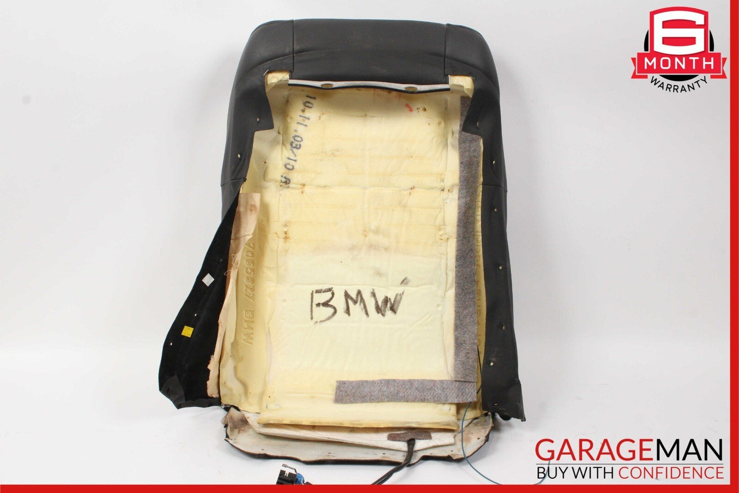 02-08 BMW E65/66 745i Front Right or Left Side Top Upper Seat Cushion Cover OEM